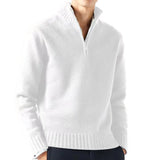 L'intemporel Pull 1/4 fermeture éclaire Homme