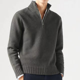 L'intemporel Pull 1/4 fermeture éclaire Homme