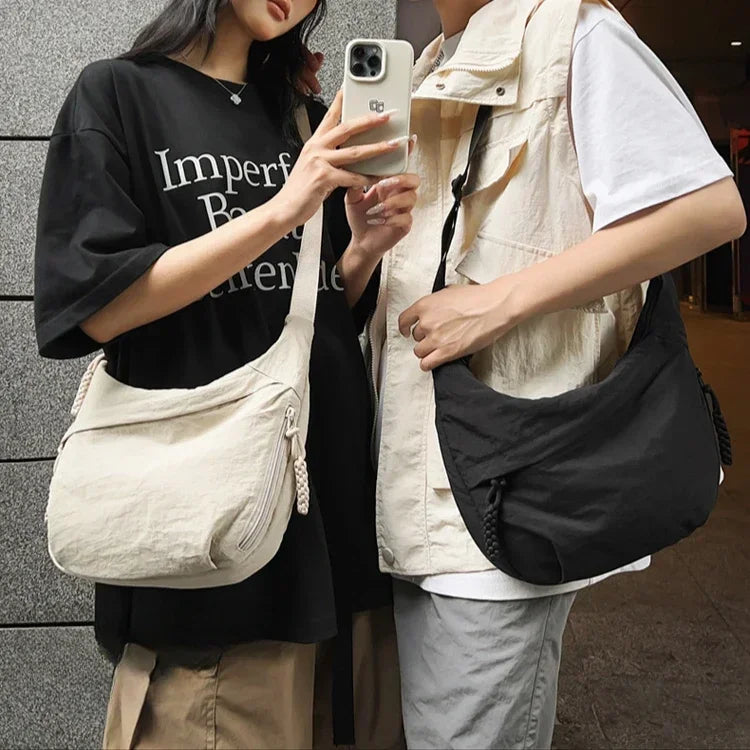 Élina™ – Grand sac à bandoulière élégant.