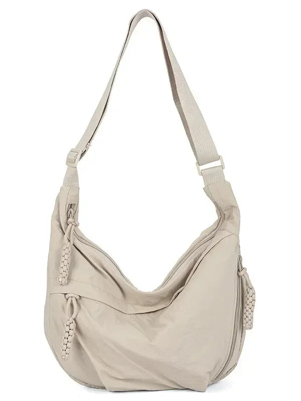 Élina™ – Grand sac à bandoulière élégant.
