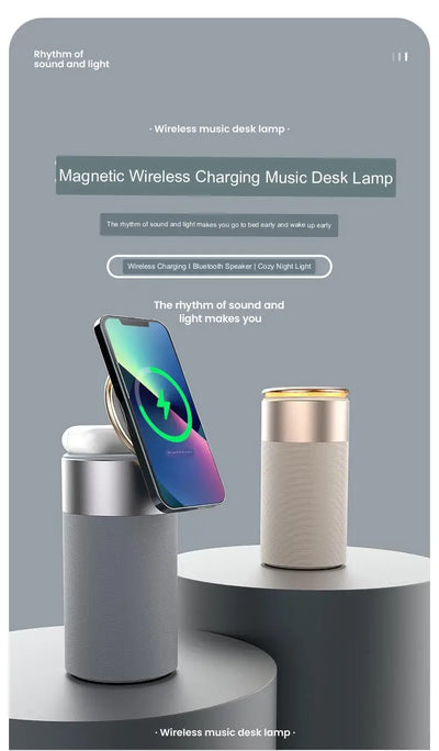 Zynk- Chargeur multifonction 3 en 1