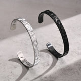 Le viking-Bracelet en acier inoxydable