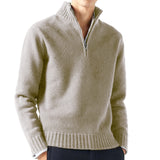 L'intemporel Pull 1/4 fermeture éclaire Homme