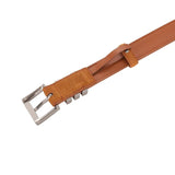 ABI-Ceinture élégante en daim pour femme