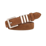ABI-Ceinture élégante en daim pour femme
