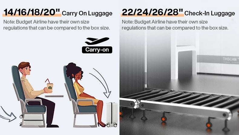 Capri-Valise de luxe super-résistante