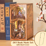 Aventure-Le Serre Livres 3D style Maison, Kit Bricolage