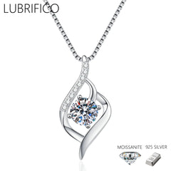 Moissanite Radiance Pendant