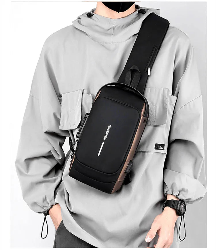 Urbanlock, shoulder bag for men
