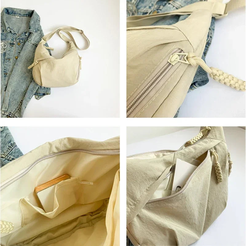 Élina™ – Grand sac à bandoulière élégant.