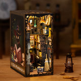 Aventure-Le Serre Livres 3D style Maison, Kit Bricolage