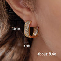 Kawai, Boucles d'oreilles 3 tons