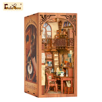 Aventure-Le Serre Livres 3D style Maison, Kit Bricolage