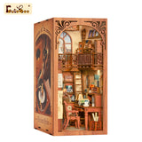 Aventure-Le Serre Livres 3D style Maison, Kit Bricolage