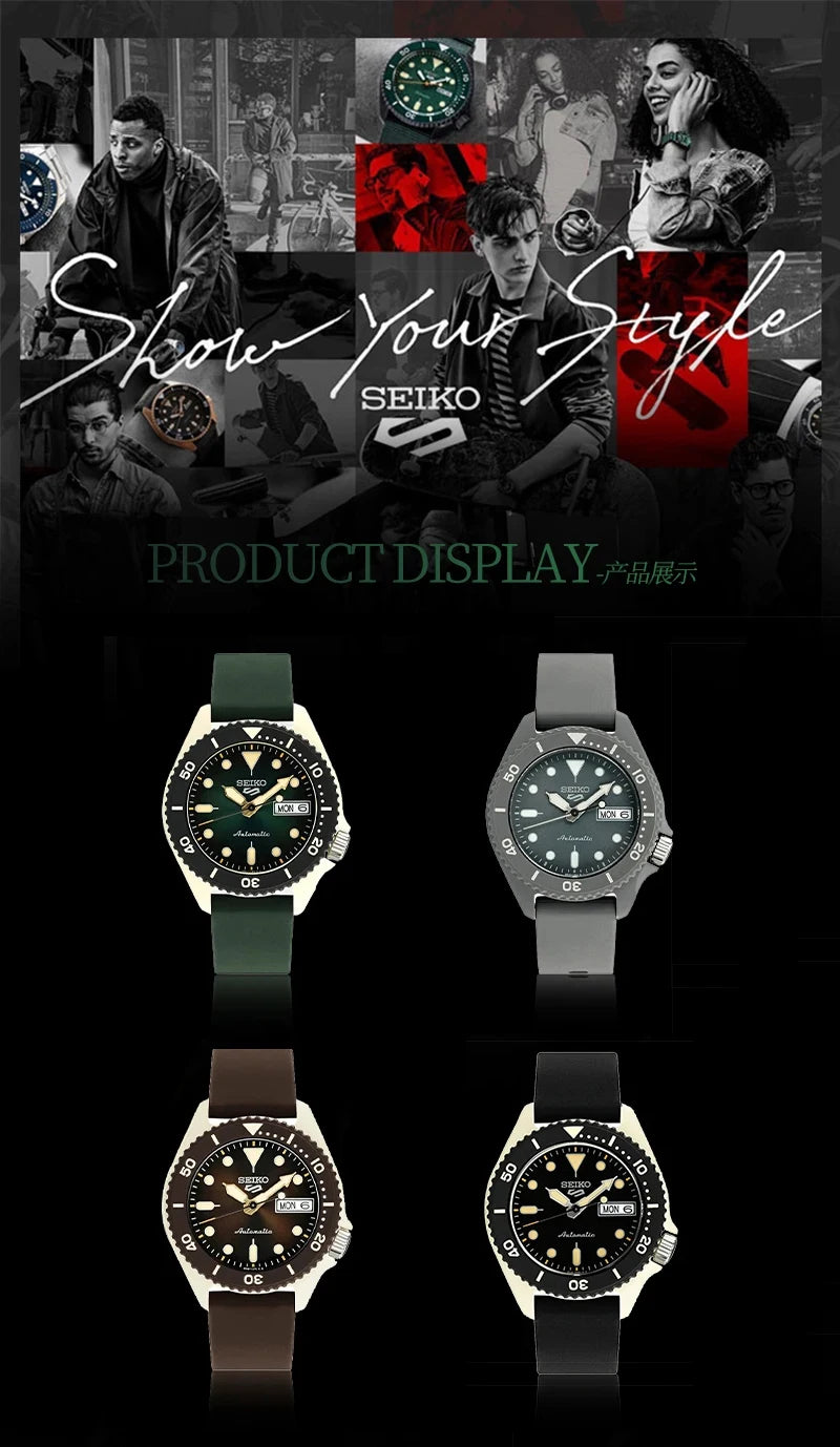 Montre SEIKO sport