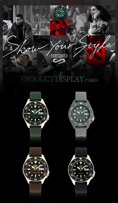 Montre SEIKO sport