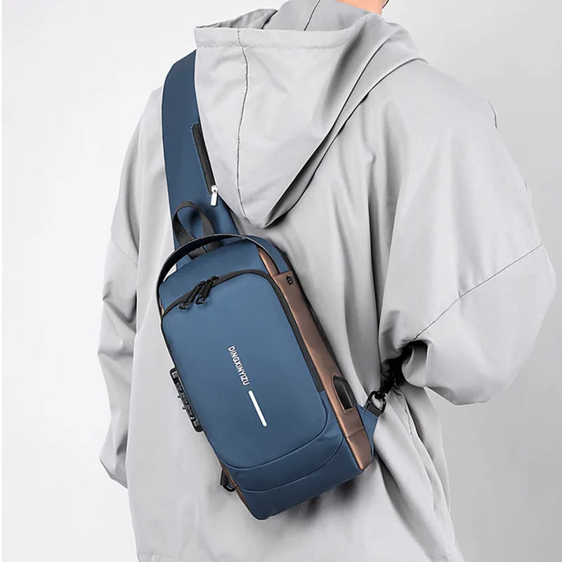 Urbanlock, shoulder bag for men