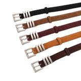ABI-Ceinture élégante en daim pour femme