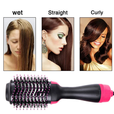 Capilora-Brosse 4 en 1
