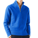 L'intemporel Pull 1/4 fermeture éclaire Homme