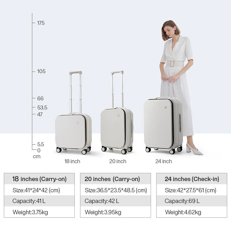 Capri-Valise de luxe super-résistante
