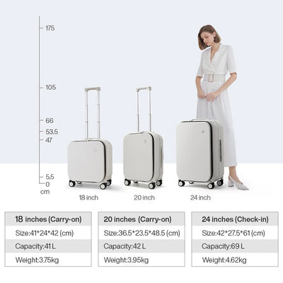Capri-Valise de luxe super-résistante