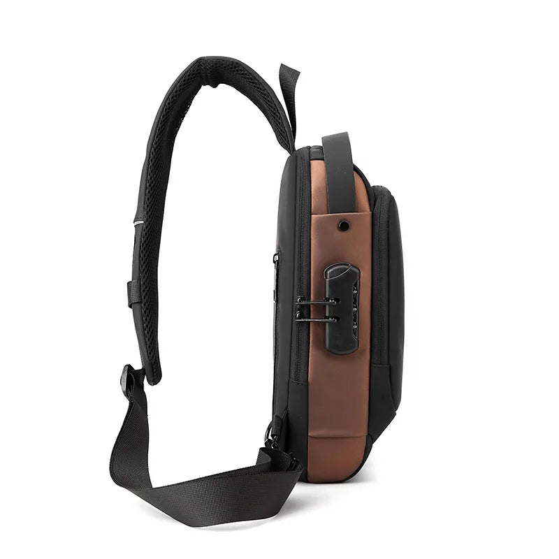 Urbanlock, shoulder bag for men