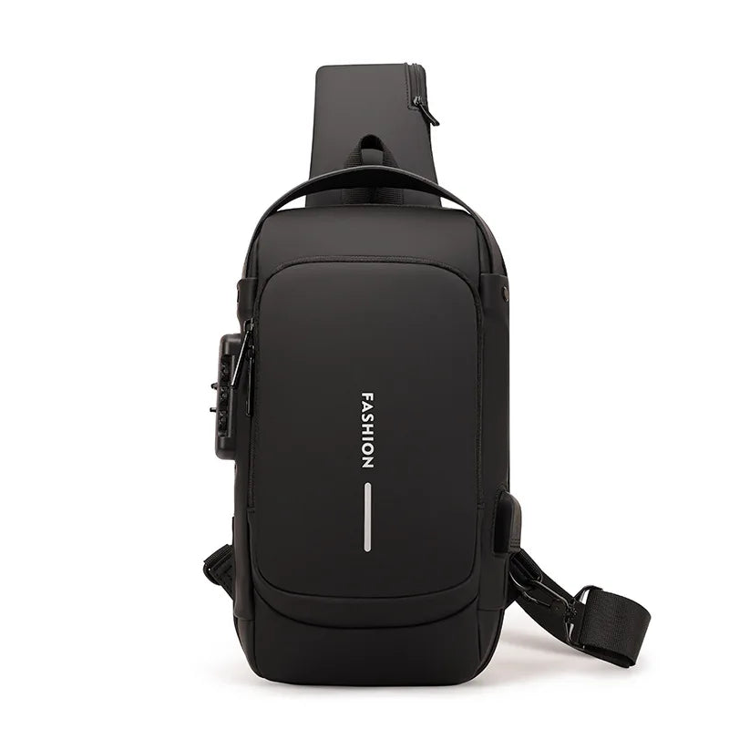 Urbanlock, shoulder bag for men