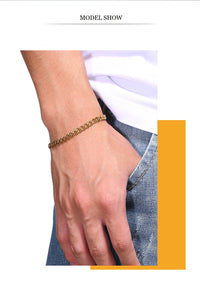 Bracelet pour Hommes style Miami