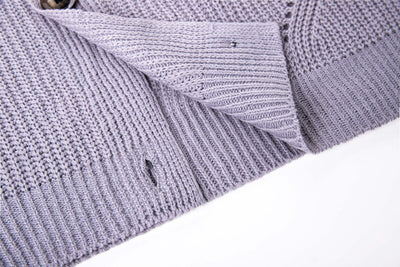 Le tricoté : Pull Cardigans