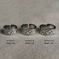 Lotus , Bague en Argent