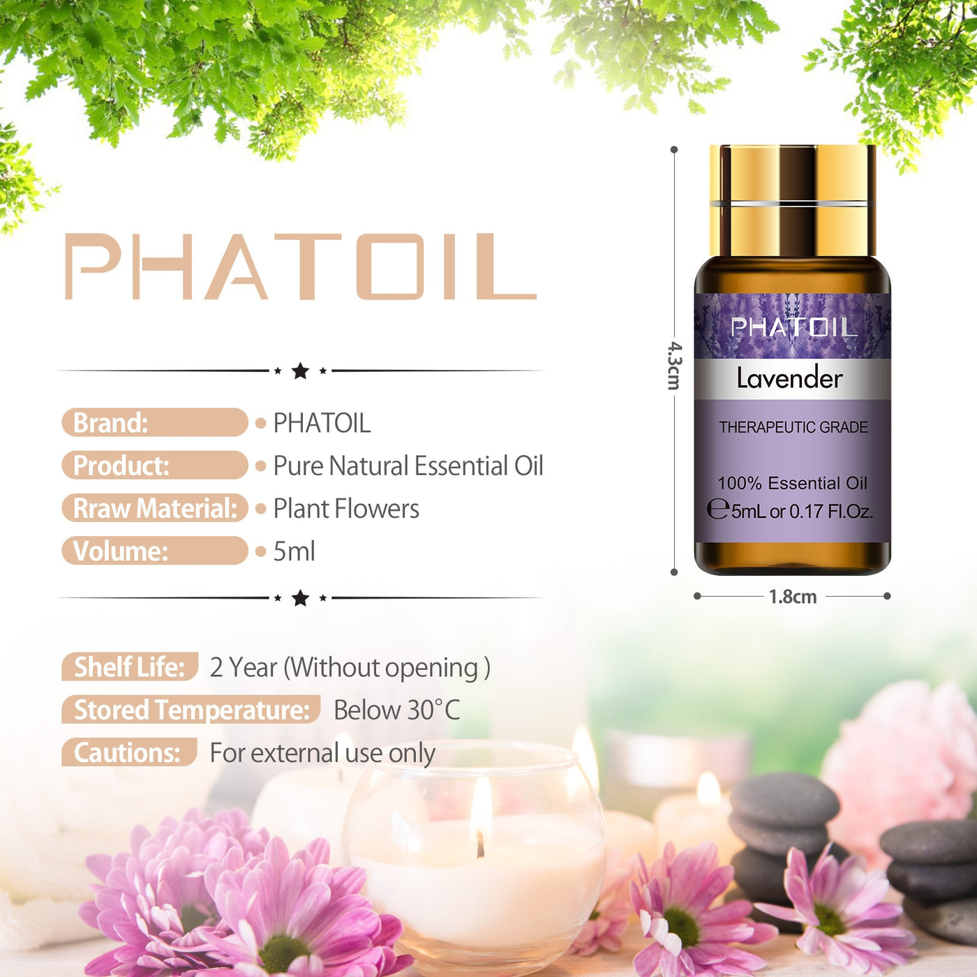 Huiles essentielles coffret cadeau 15 pièces
