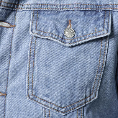 The eternal denim jacket for men