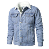 The eternal denim jacket for men