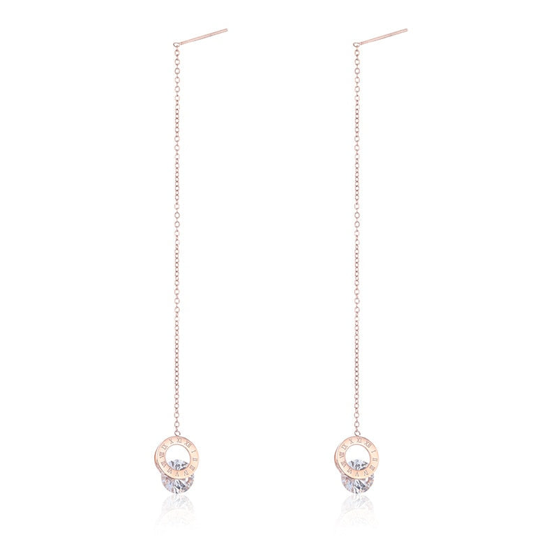 Boucles d'oreilles élégance