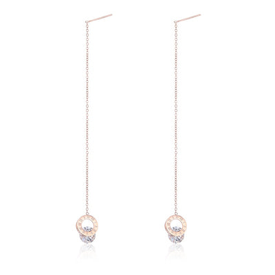 Boucles d'oreilles élégance