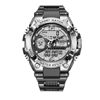 Montre LIGE numérique pour hommes  Style militaire