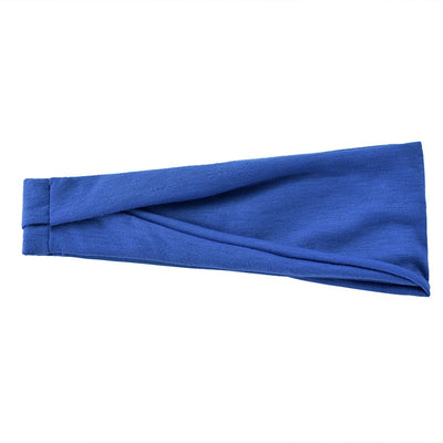 Bandeau mode Yoga, élastique, couleurs unies