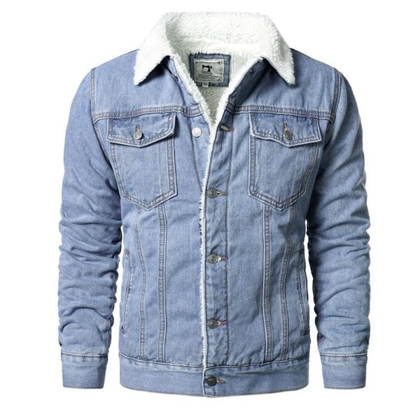 The eternal denim jacket for men