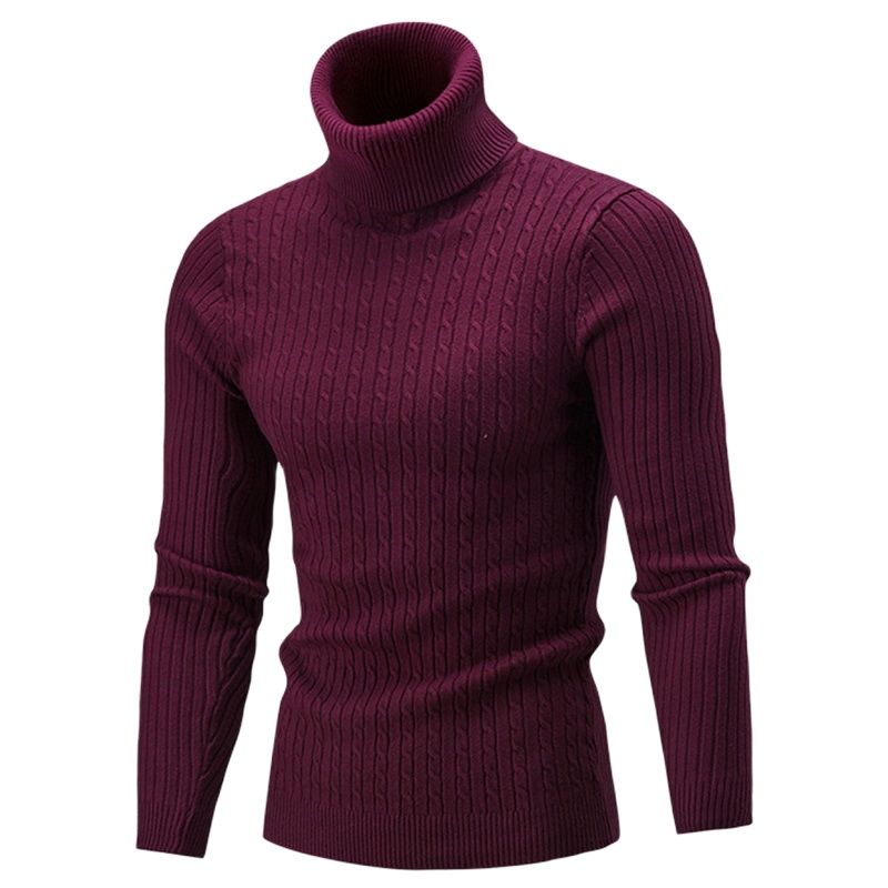 Pull À Col Roulé : Le classique