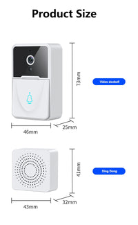 Sonnette Intelligente Wifi / Caméra