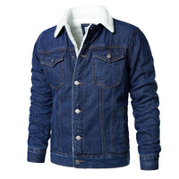 The eternal denim jacket for men