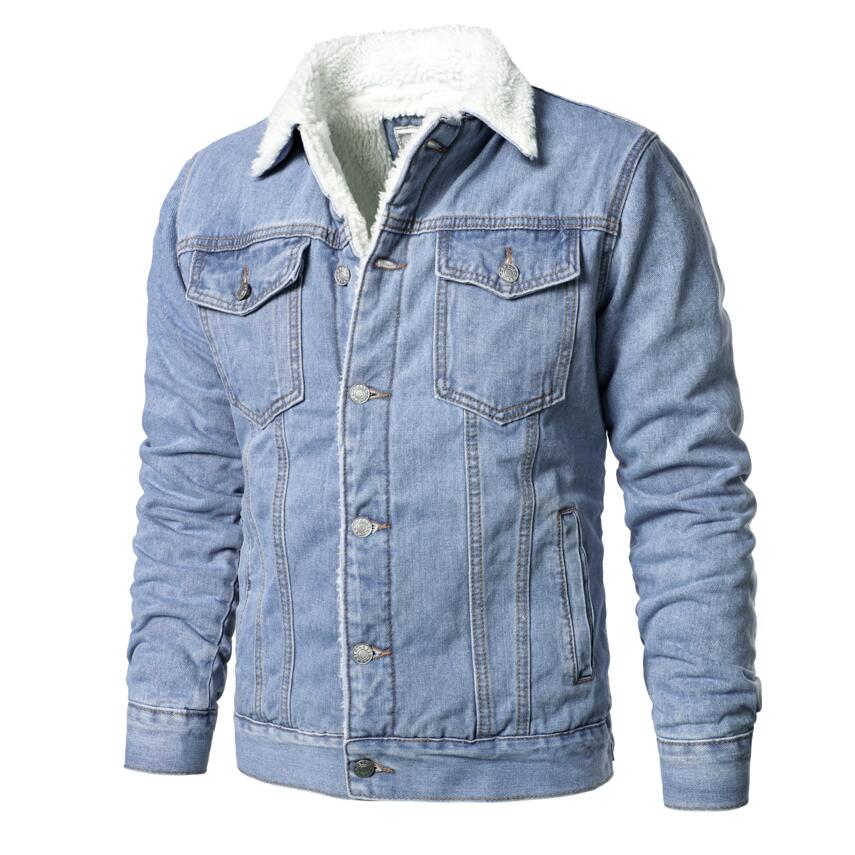 The eternal denim jacket for men