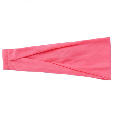Bandeau mode Yoga, élastique, couleurs unies