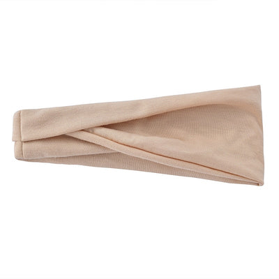Bandeau mode Yoga, élastique, couleurs unies